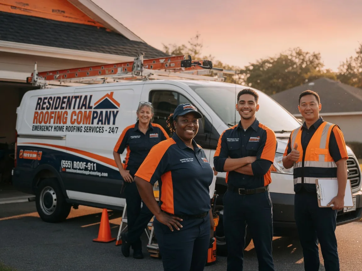 Emergency Roof Repair company in Thompsonville, MI