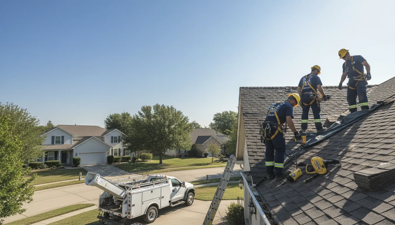 Emergency Roof Repair in Thompsonville, MI near me